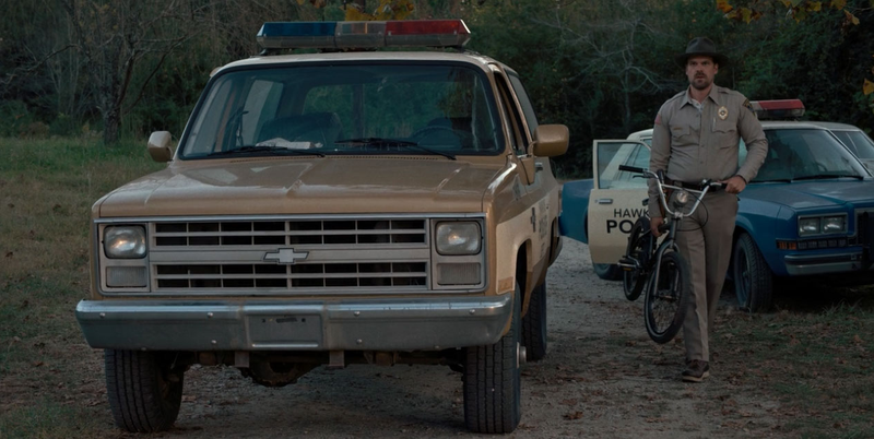 Illustration for article titled The Cars Of Stranger Things Are As Perfect As The Show, Except For One Mistake